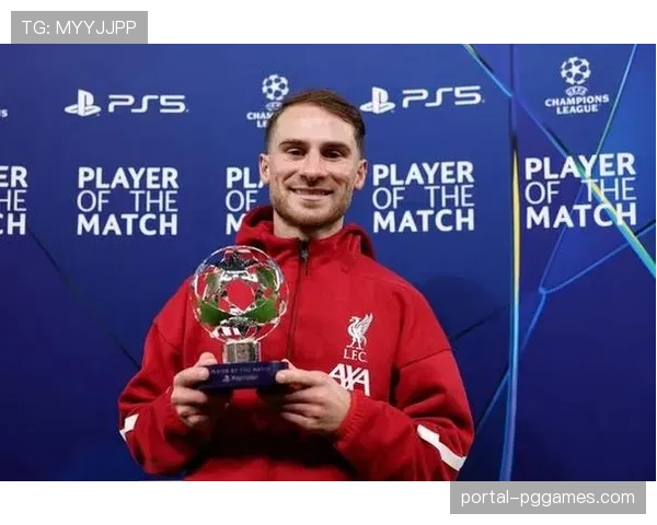 特写镜头：麦卡利斯特中场抢断后精确长传，直接策划利物浦反击进球。